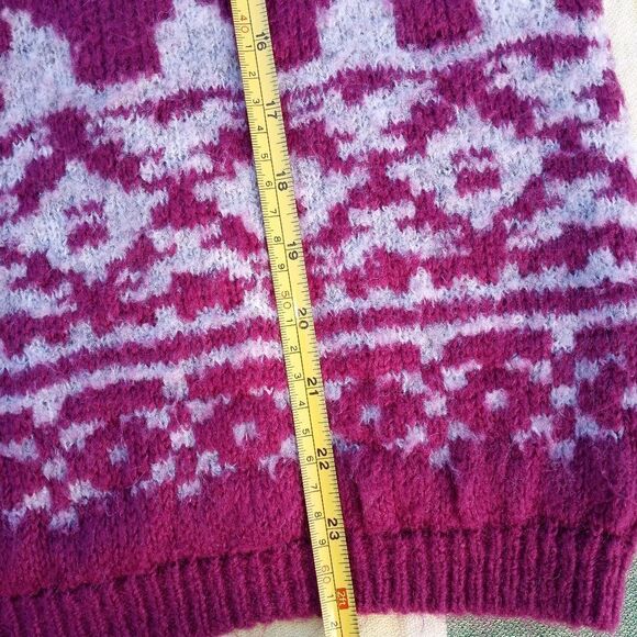 Sonoma Life Style XL Multicolored Longslvs Turtleneck Knitted Women's Sweater - Picture 5 of 5